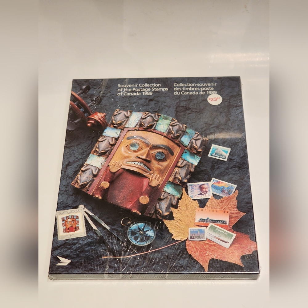 Souvenir Collection of Canada 1989 Stamps